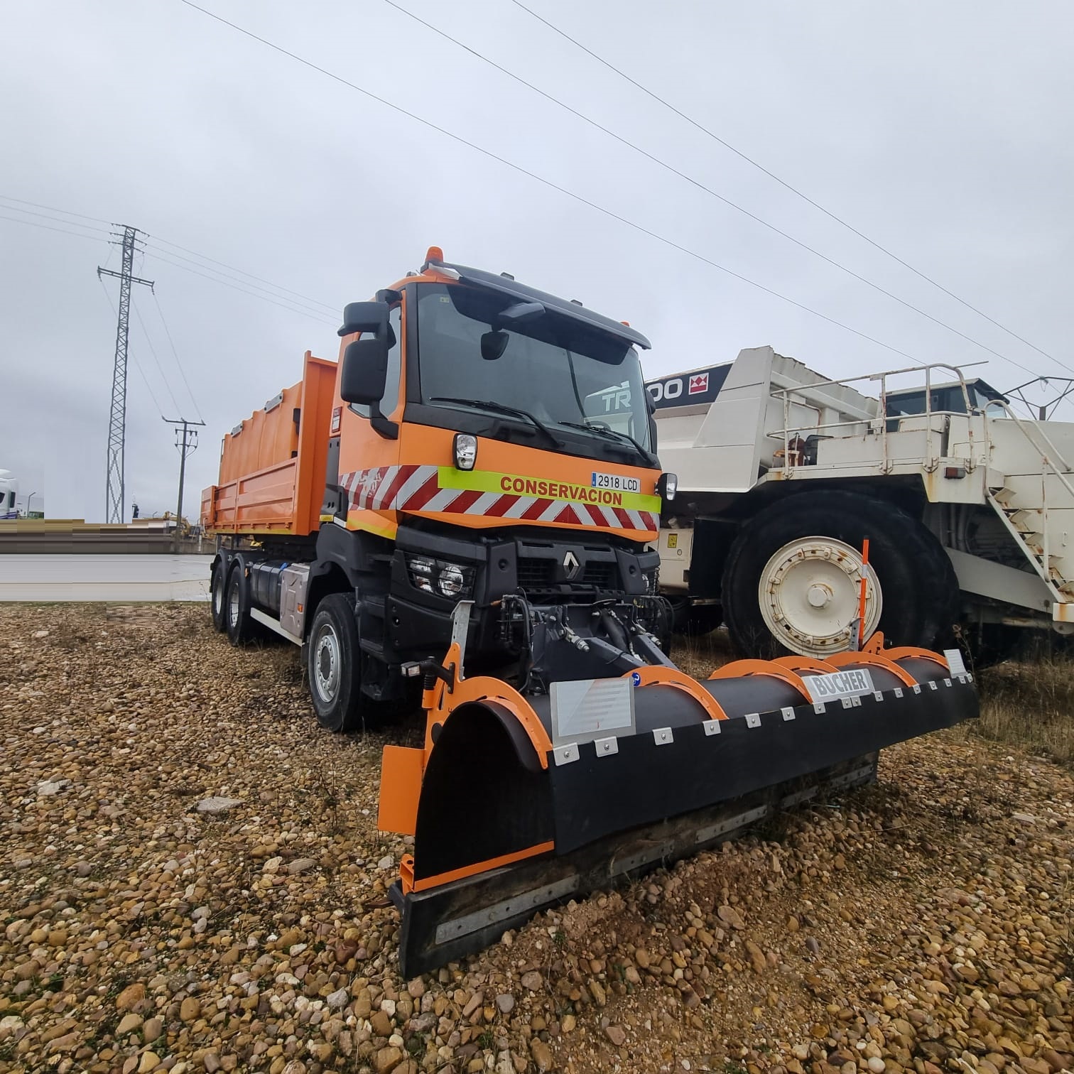 Renault K 460 R6x6 MEDIUM E6 quitanieves esparcidor sal - 10/2019 - Imagen 3