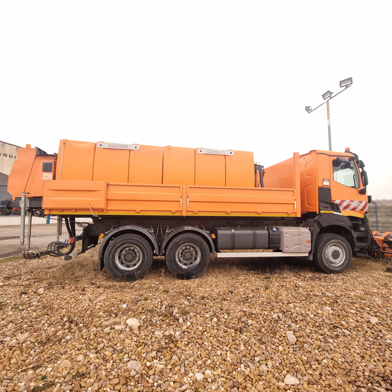 Renault K 460 R6x6 MEDIUM E6 quitanieves esparcidor sal - 10/2019 - Imagen 4