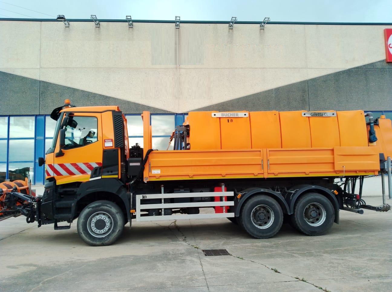 Renault K 460 R6x6 MEDIUM E6 quitanieves esparcidor sal - 10/2019 - Imagen 9