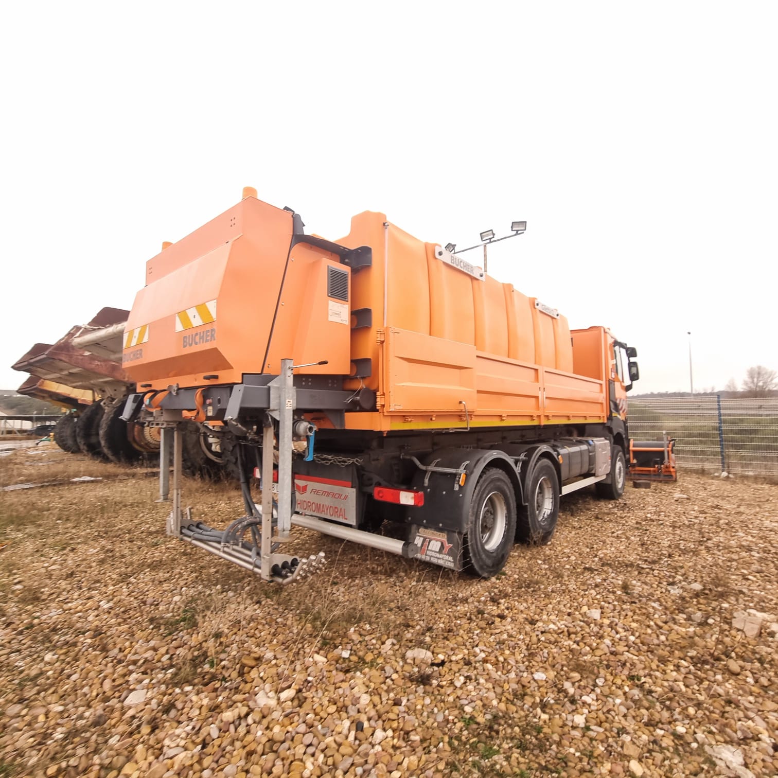 Renault K 460 R6x6 MEDIUM E6 quitanieves esparcidor sal - 10/2019 - Imagen 5