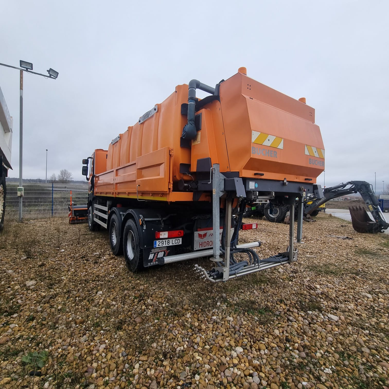 Renault K 460 R6x6 MEDIUM E6 quitanieves esparcidor sal - 10/2019 - Imagen 7