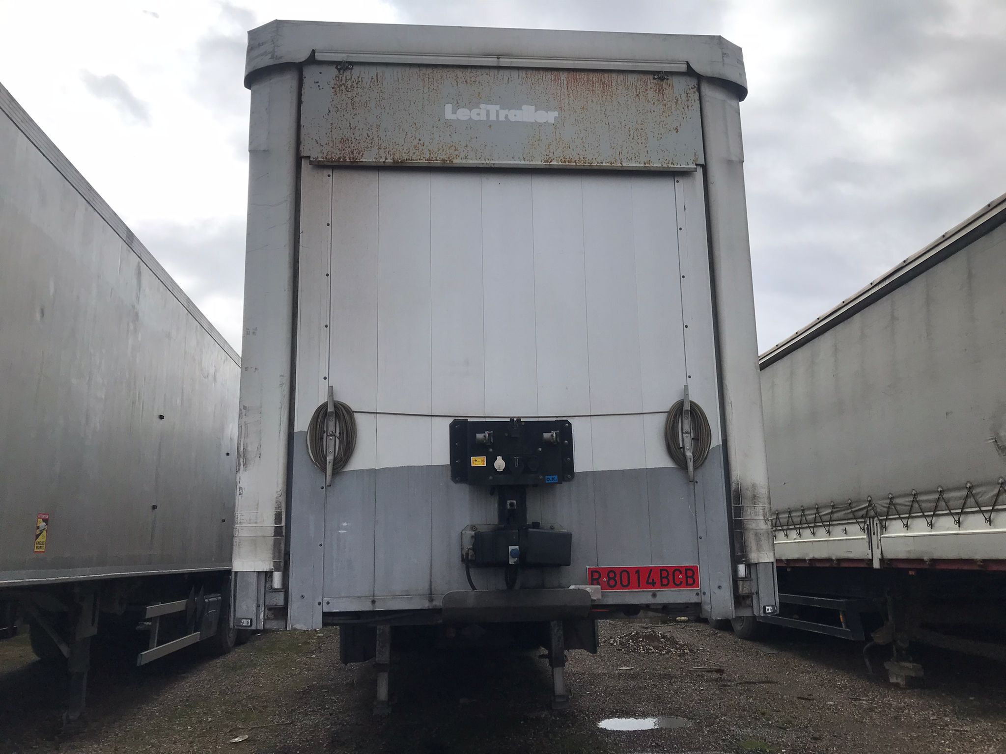 Semirremolque Lecitrailer 3E20 frontal