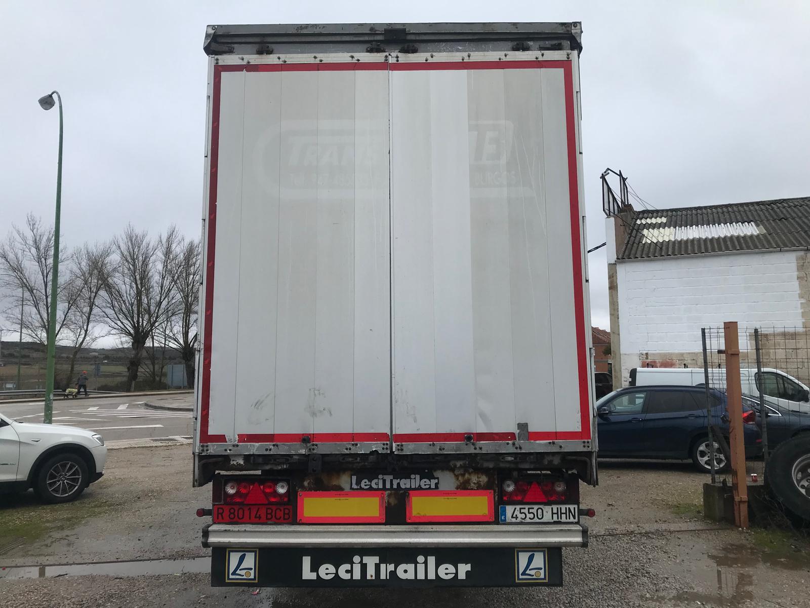 Lateral izquierdo semirremolque tauliner Lecitrailer