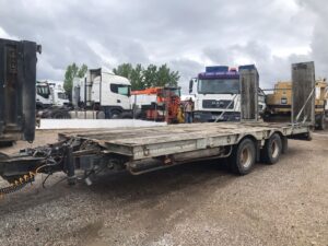 Vista frontal izquierda Castera TS192B