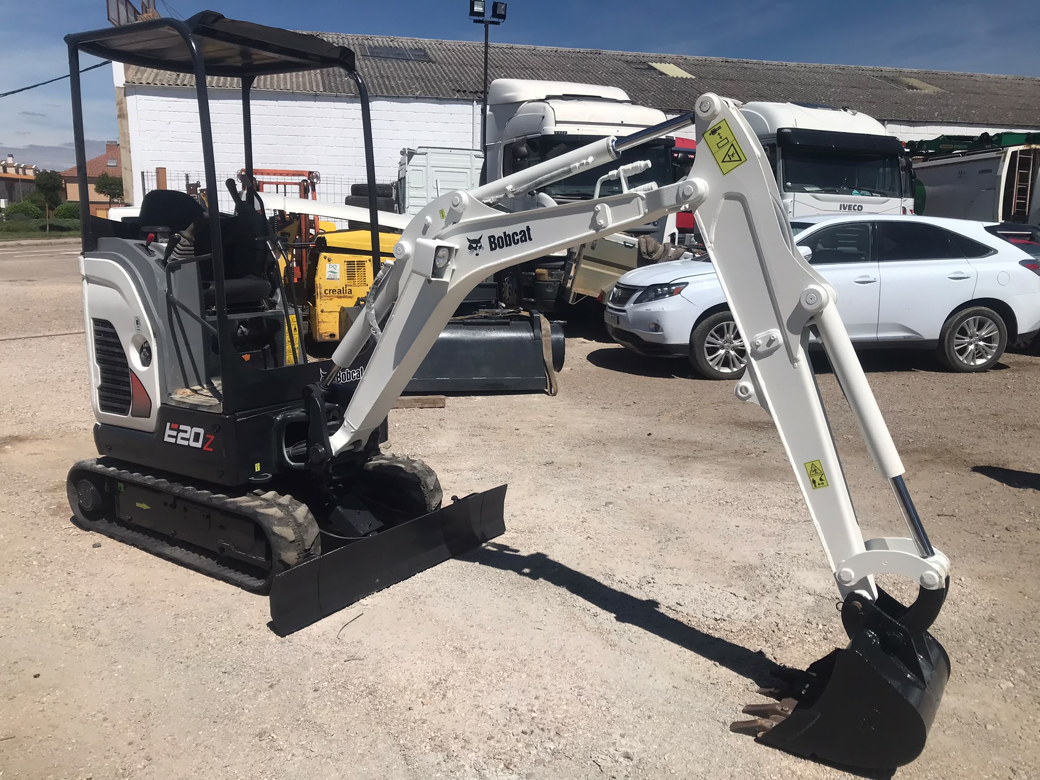 Miniexcavadora Bobcat E20Z - 2020 - Imagen 3