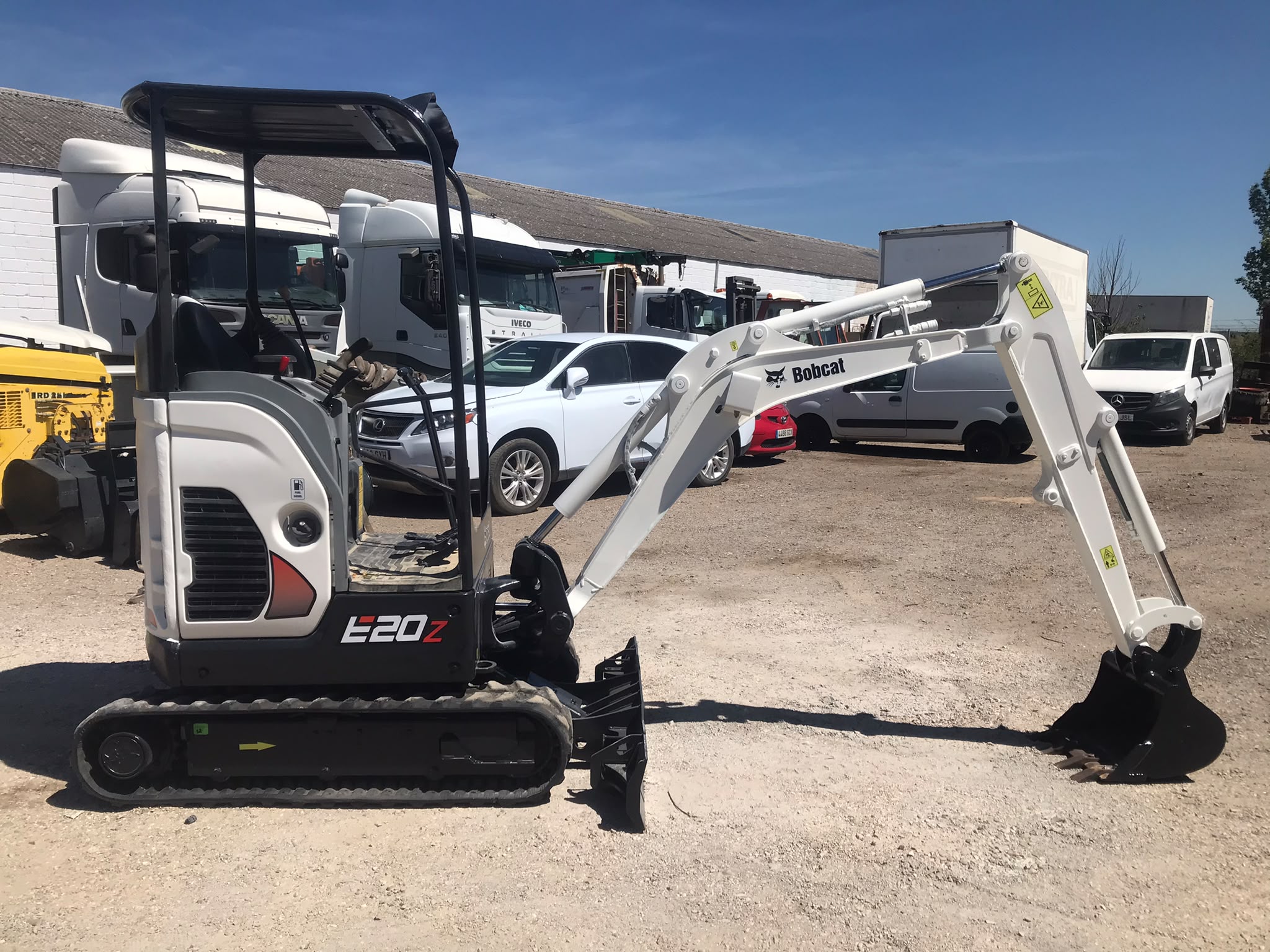 Miniexcavadora Bobcat E20Z - 2020 - Imagen 4