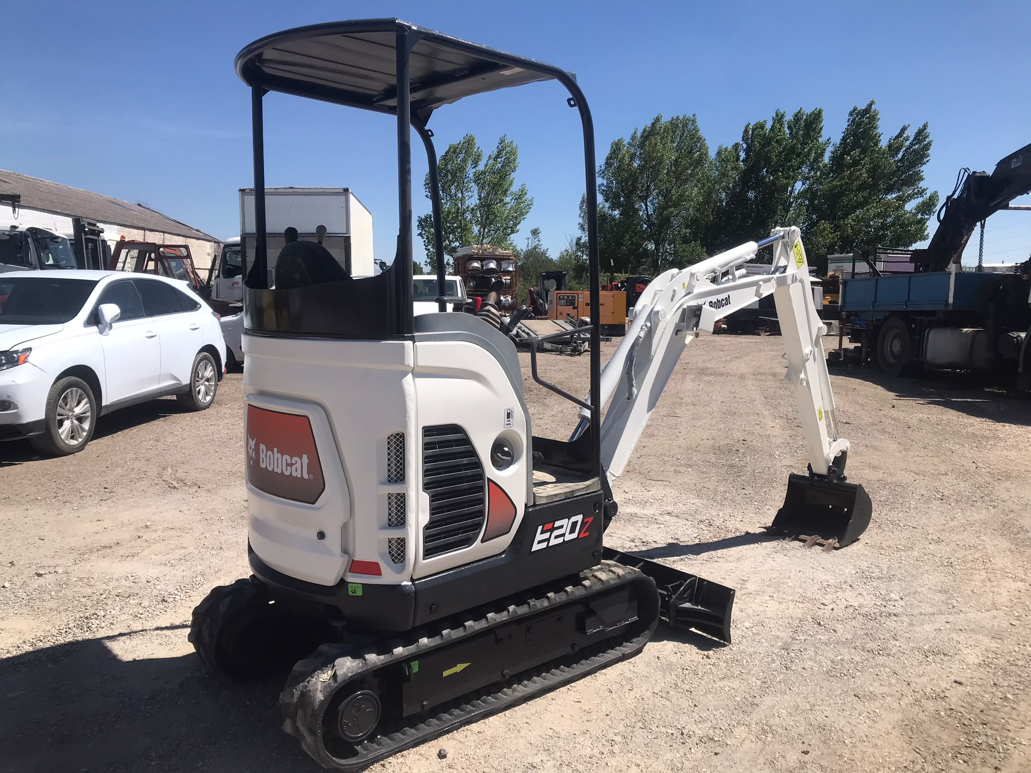 Miniexcavadora Bobcat E20Z - 2020 - Imagen 5