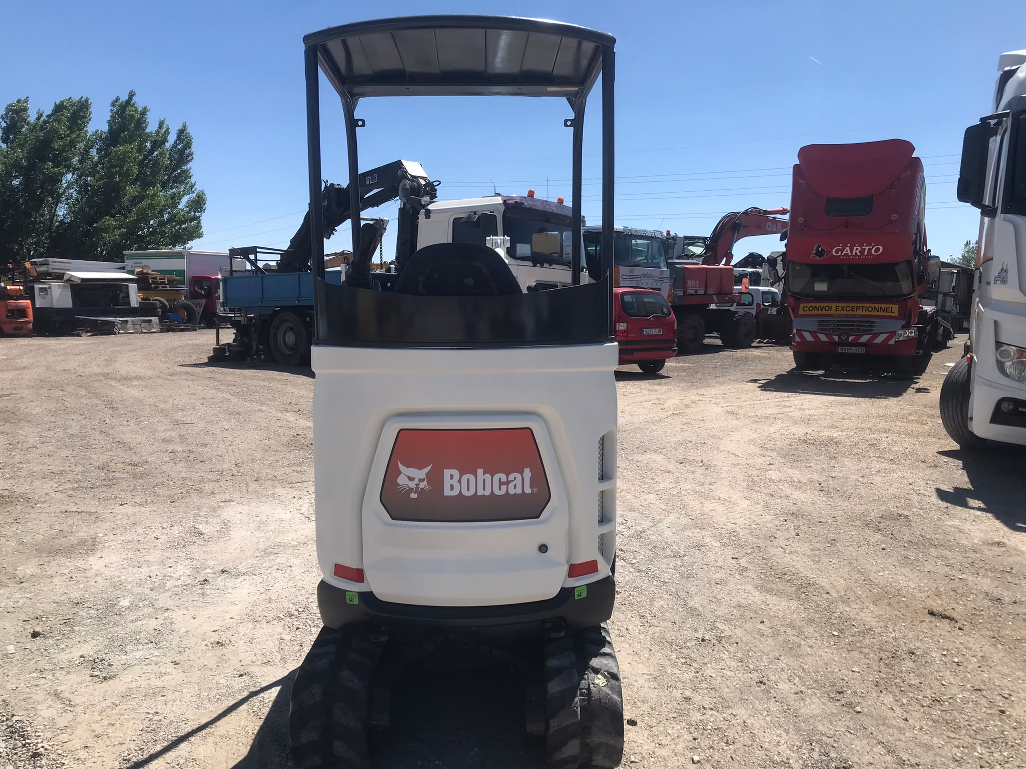 Miniexcavadora Bobcat E20Z - 2020 - Imagen 6