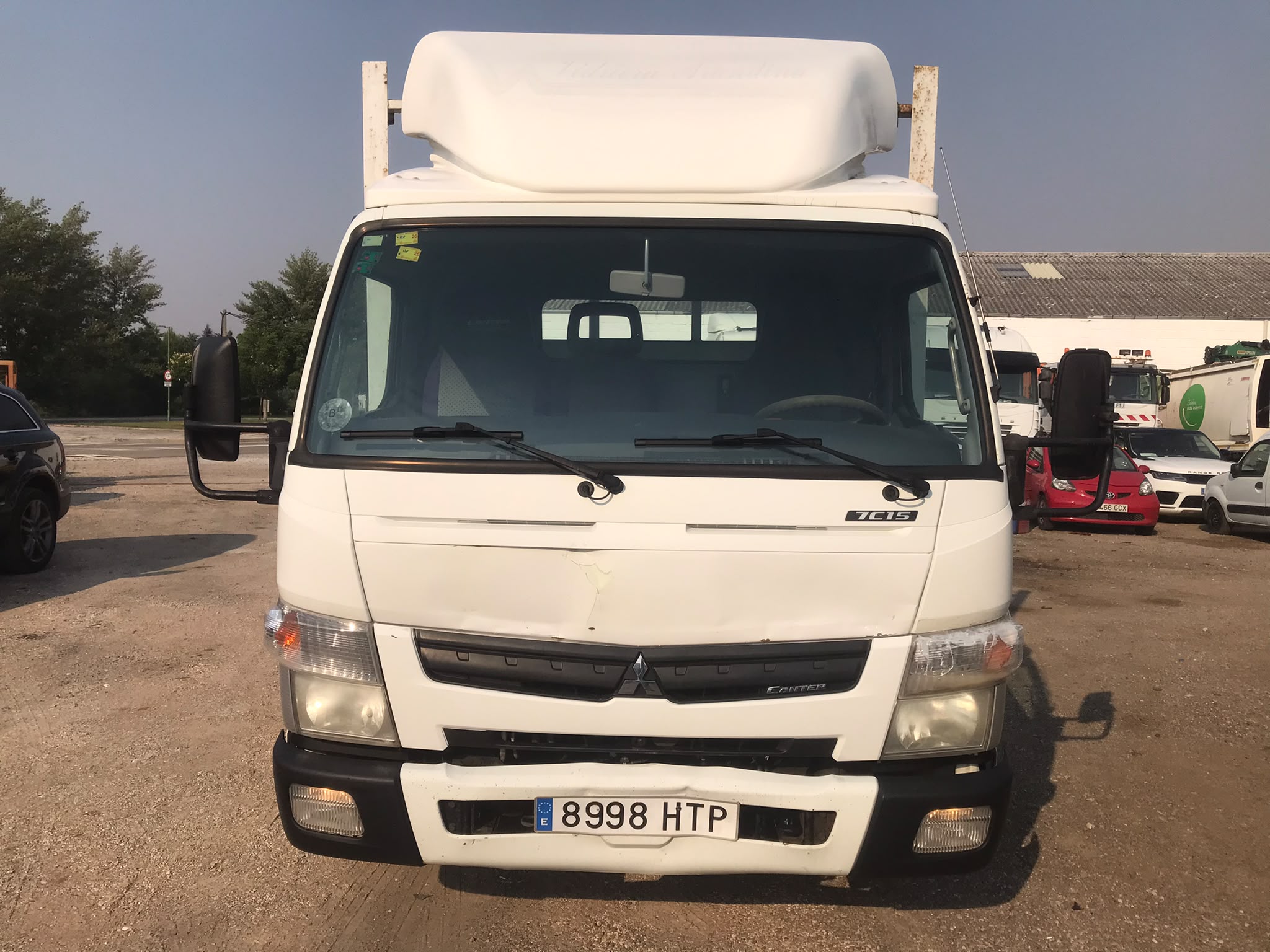 Mitsubishi Canter caja abierta - 2013 - Imagen 2