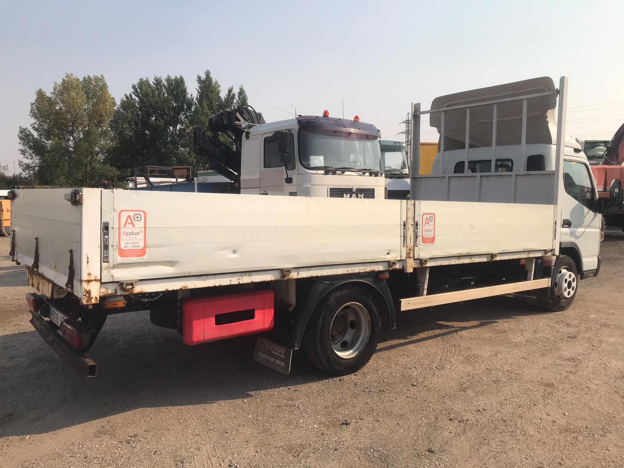 Mitsubishi Canter caja abierta - 2013 - Imagen 5
