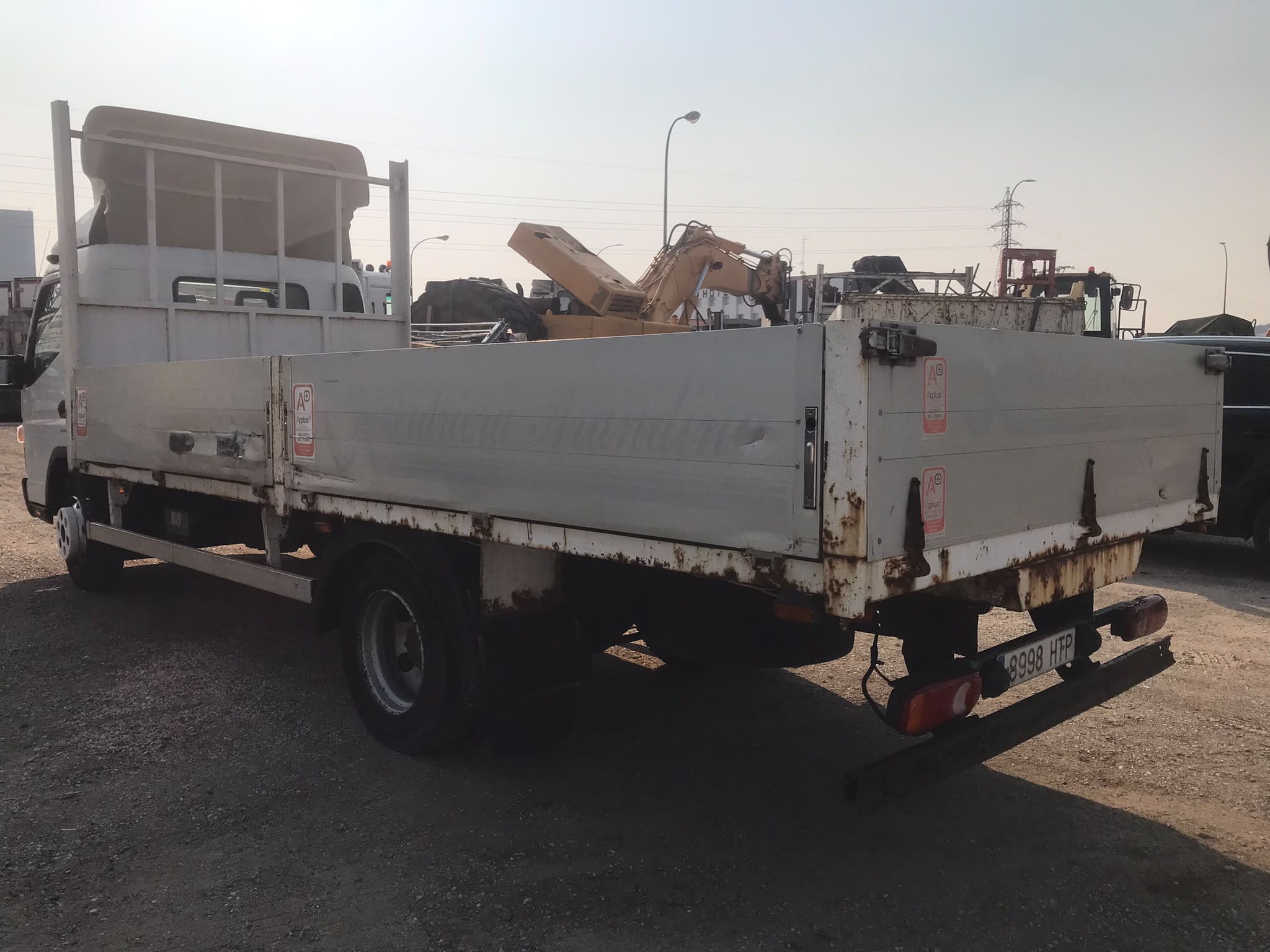 Mitsubishi Canter caja abierta - 2013 - Imagen 7