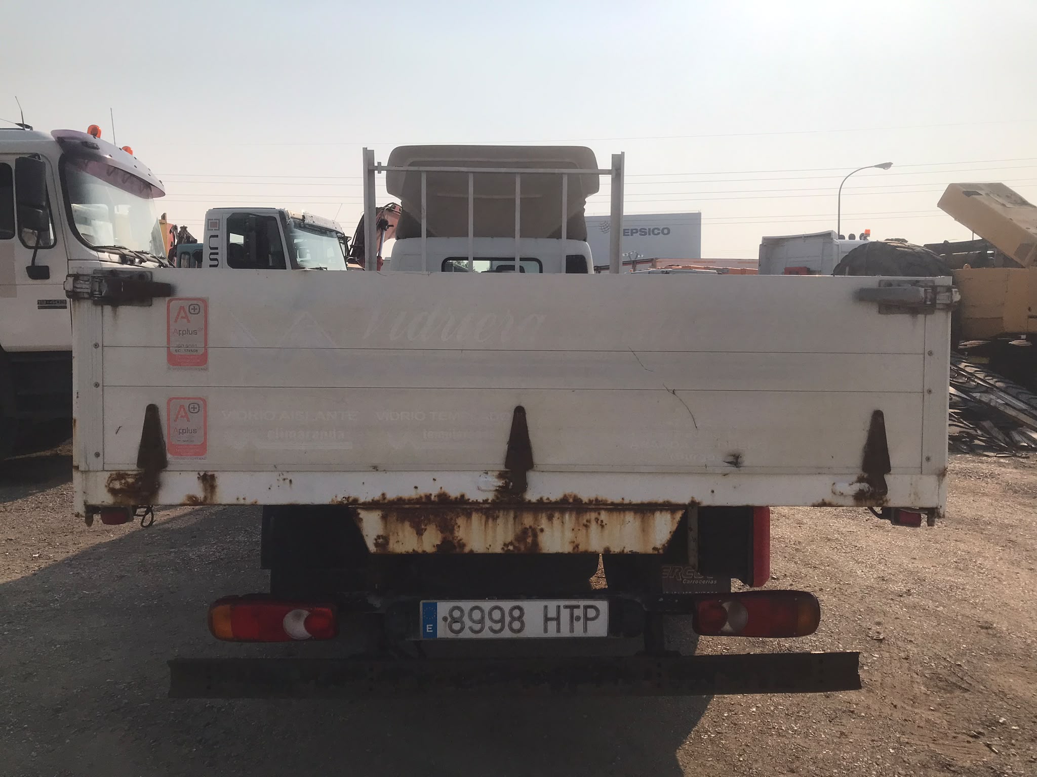 Mitsubishi Canter caja abierta - 2013 - Imagen 6