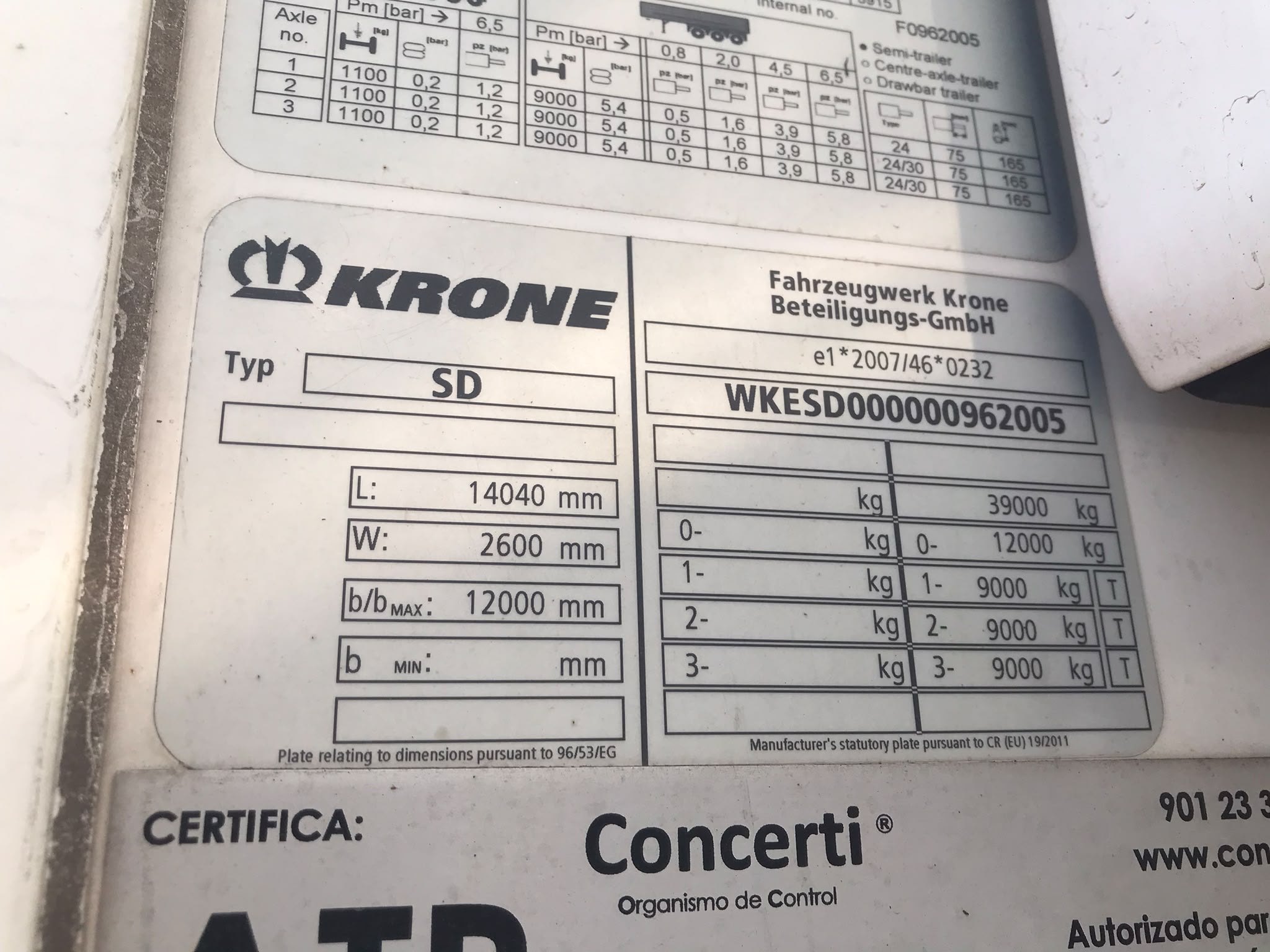 Semirremolque frigorífico Krone Año 2021 - Imagen 10