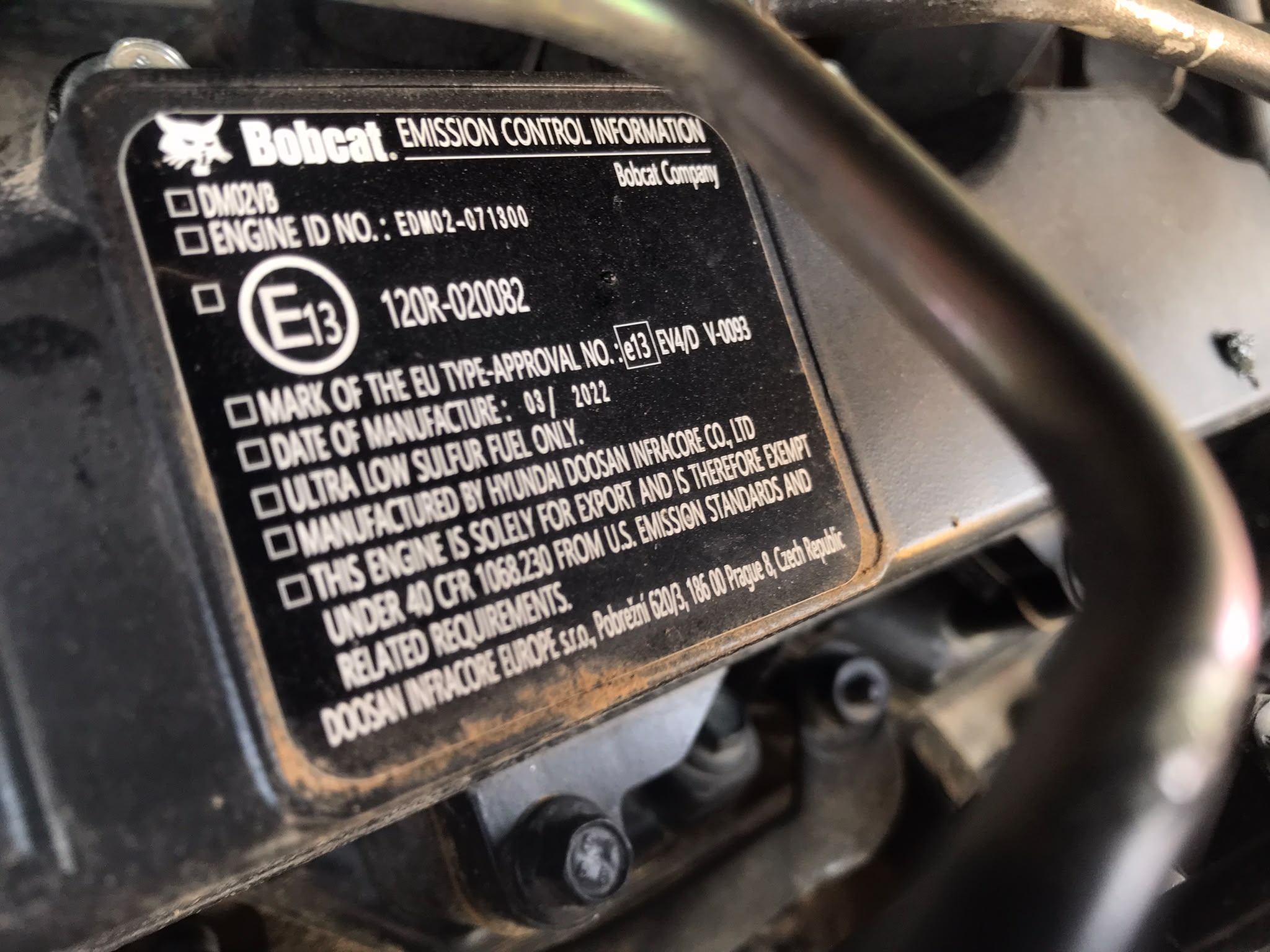Minicargadora Bobcat S590 - 2022 - Imagen 21