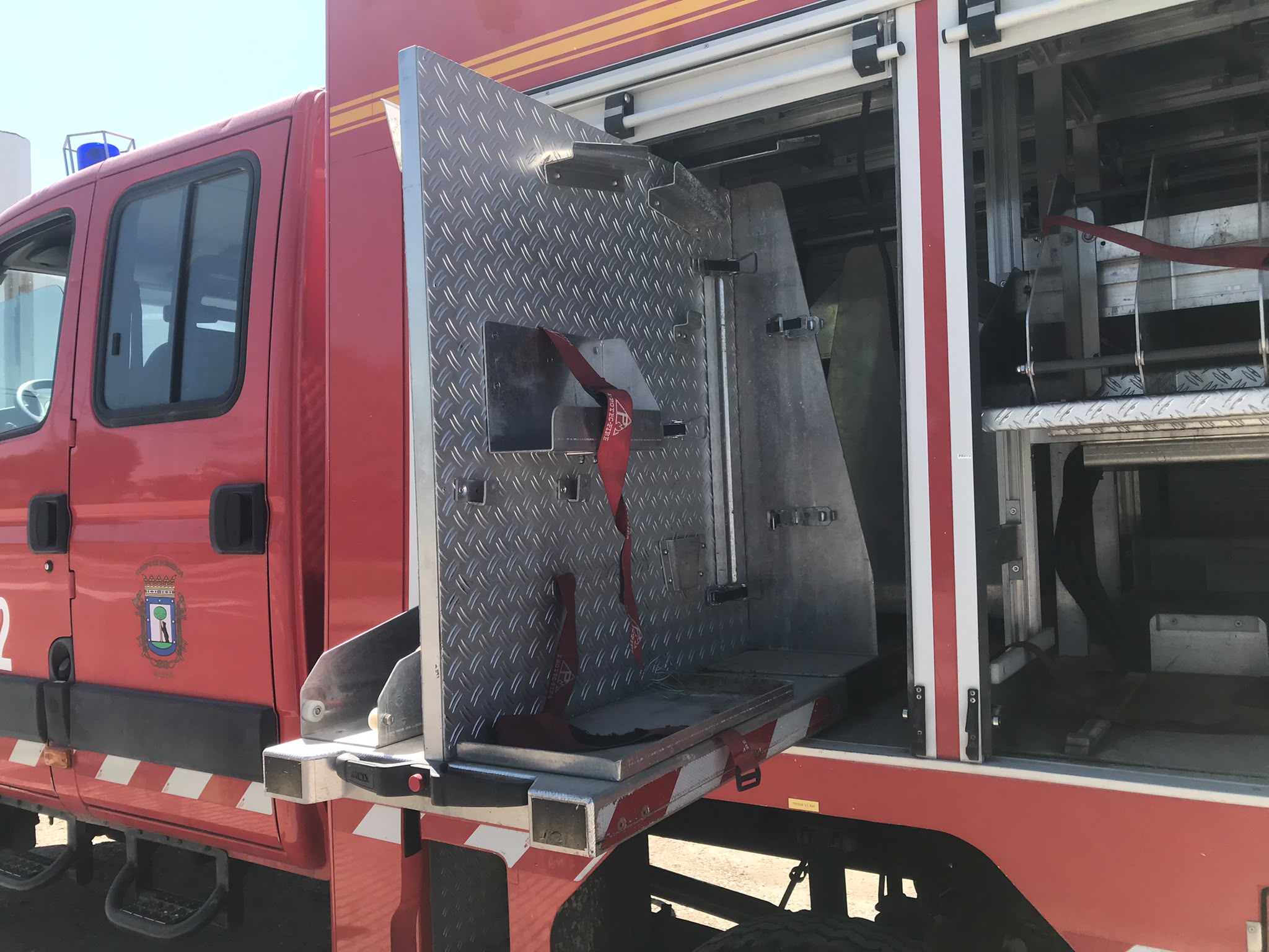 Iveco 55S18W camión bomberos 4x4 - 2008 - Imagen 29