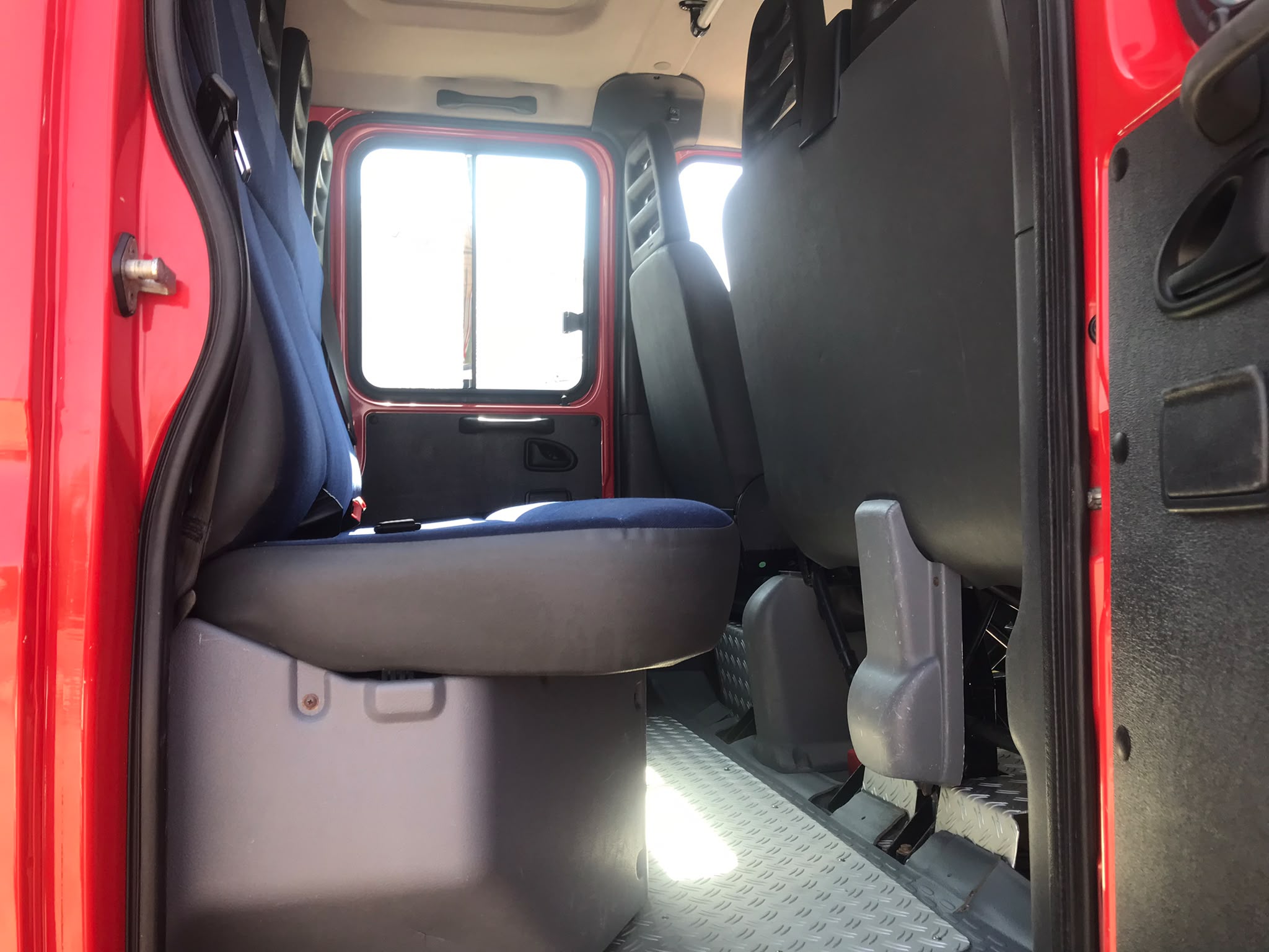 Iveco 55S18W camión bomberos 4x4 - 2008 - Imagen 11
