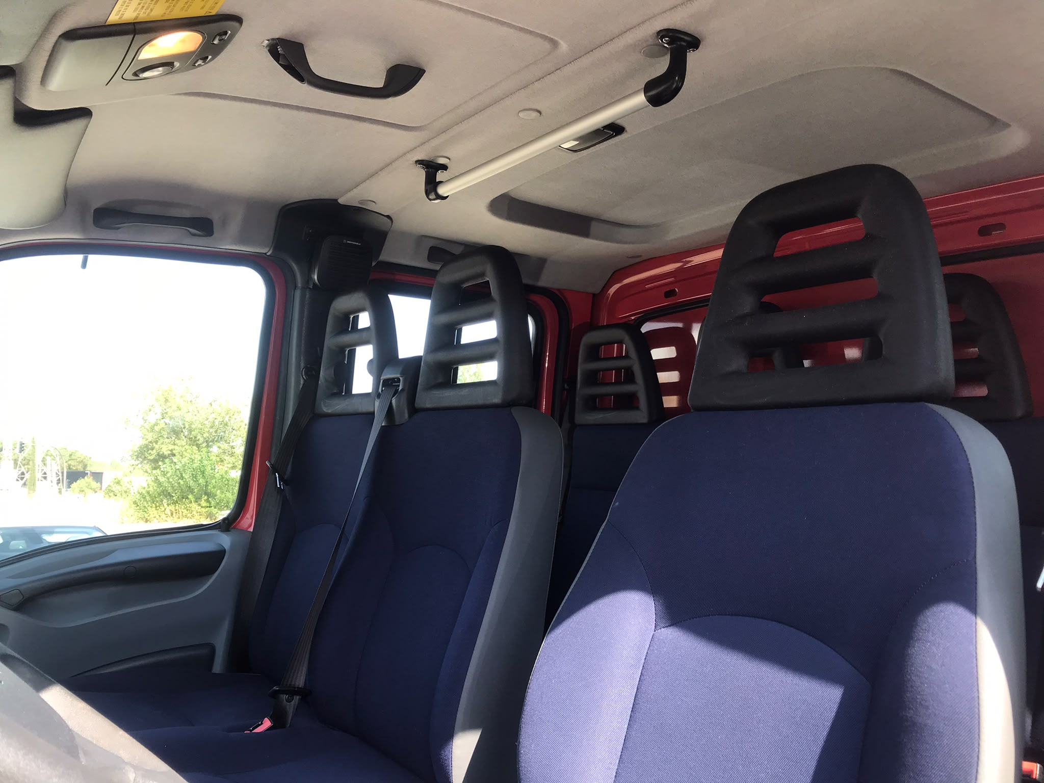 Iveco 55S18W camión bomberos 4x4 - 2008 - Imagen 12