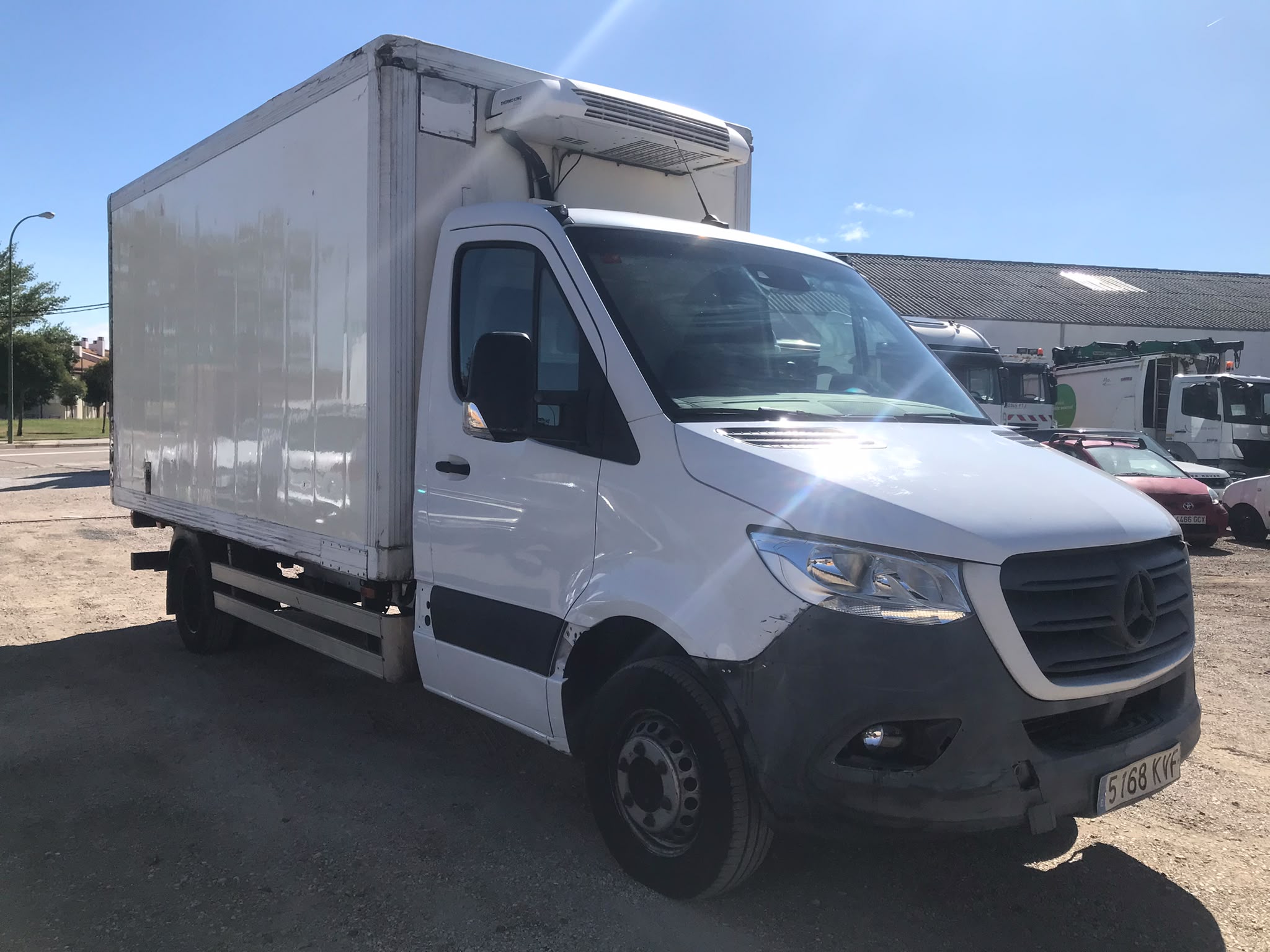 Mercedes-Benz Sprinter frigorífico - 2019 - Imagen 3