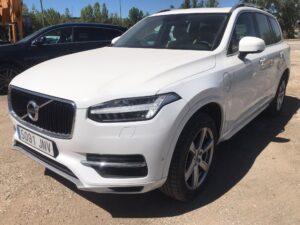 Volvo XC90 T8 Twin Engine frontal izquierdo