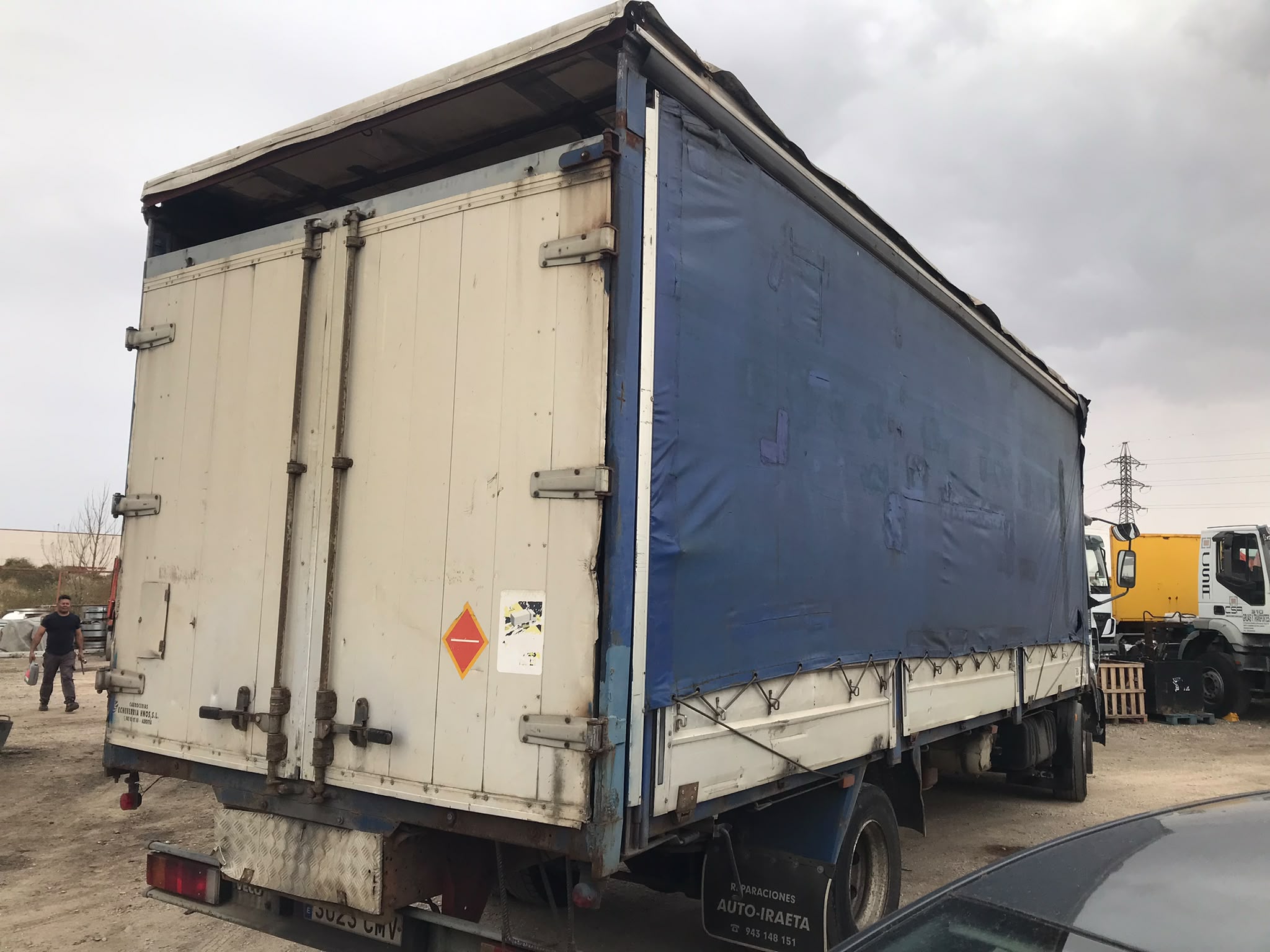 Iveco ML120E24 Eurocargo caja semitauliner - 2003 - Imagen 5