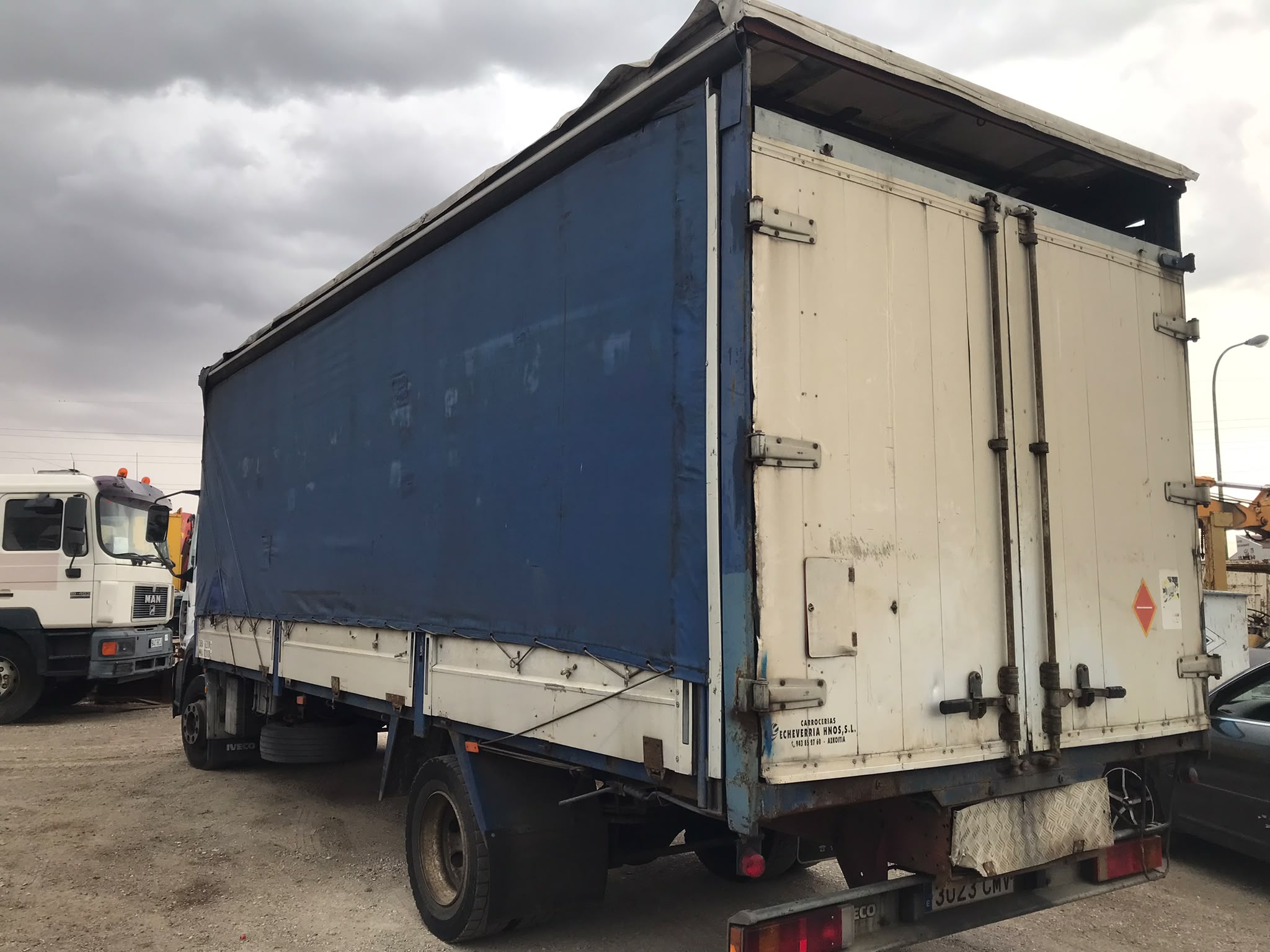 Iveco ML120E24 Eurocargo caja semitauliner - 2003 - Imagen 7