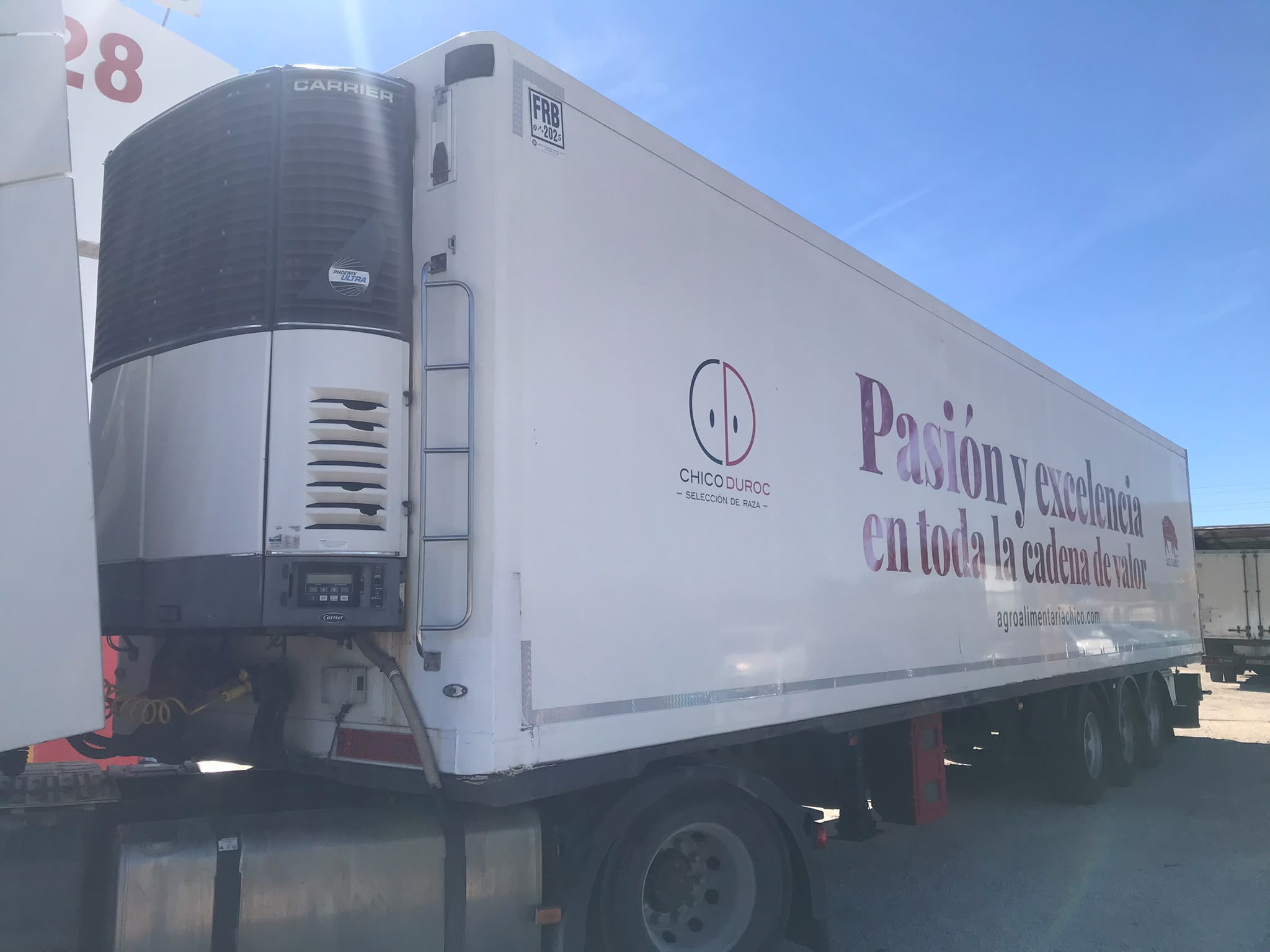 Semirremolque frigorífico Lecitrailer 3E20 frontal izquierdo