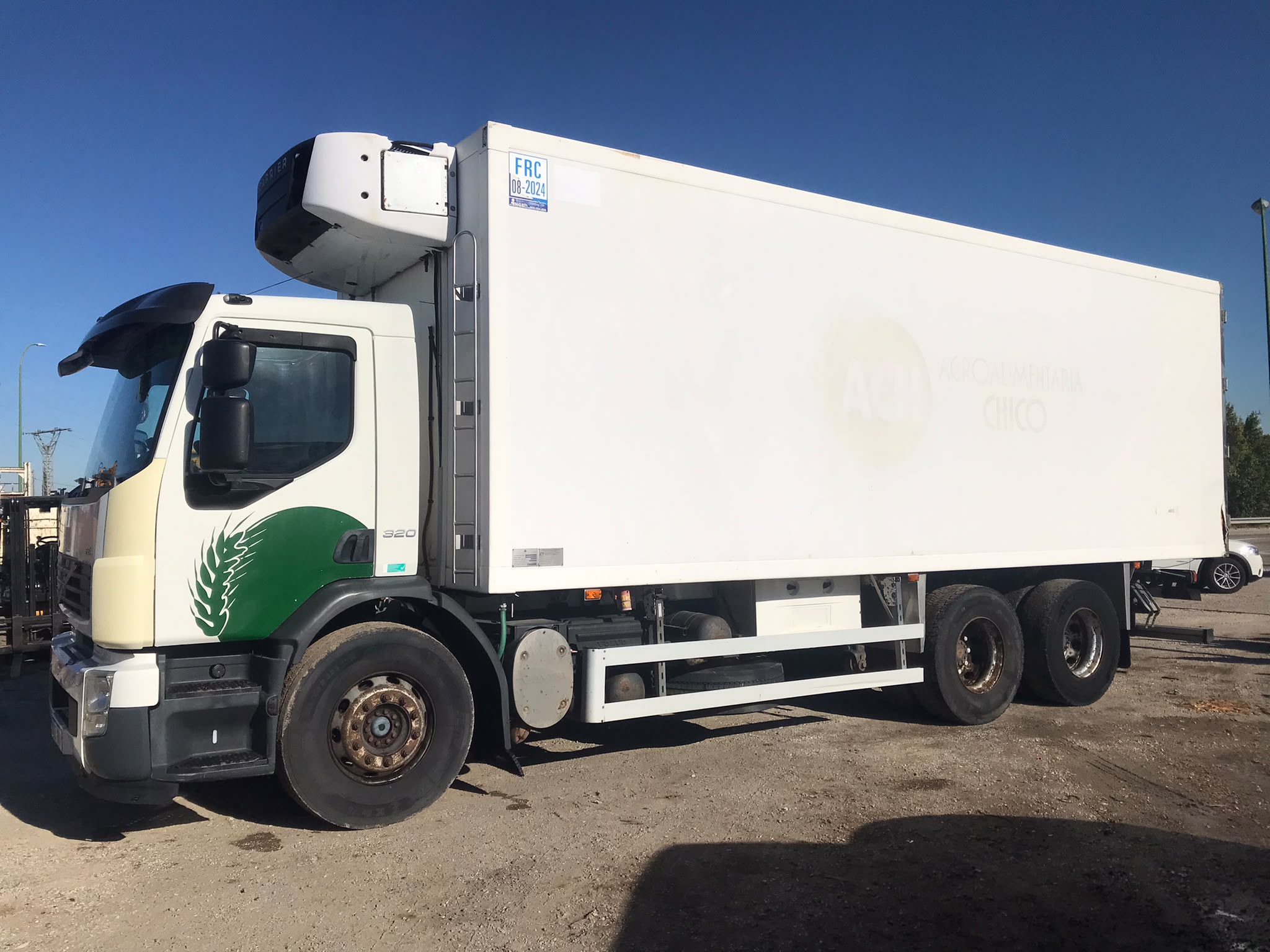 Volvo FE S 62 R320 frigorífico - 2009 - Imagen 8