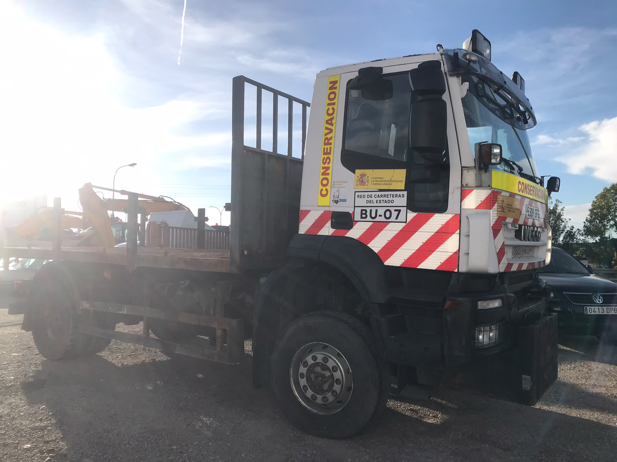 Iveco AD190T31W 4x4 basculante - 2008 - Imagen 3